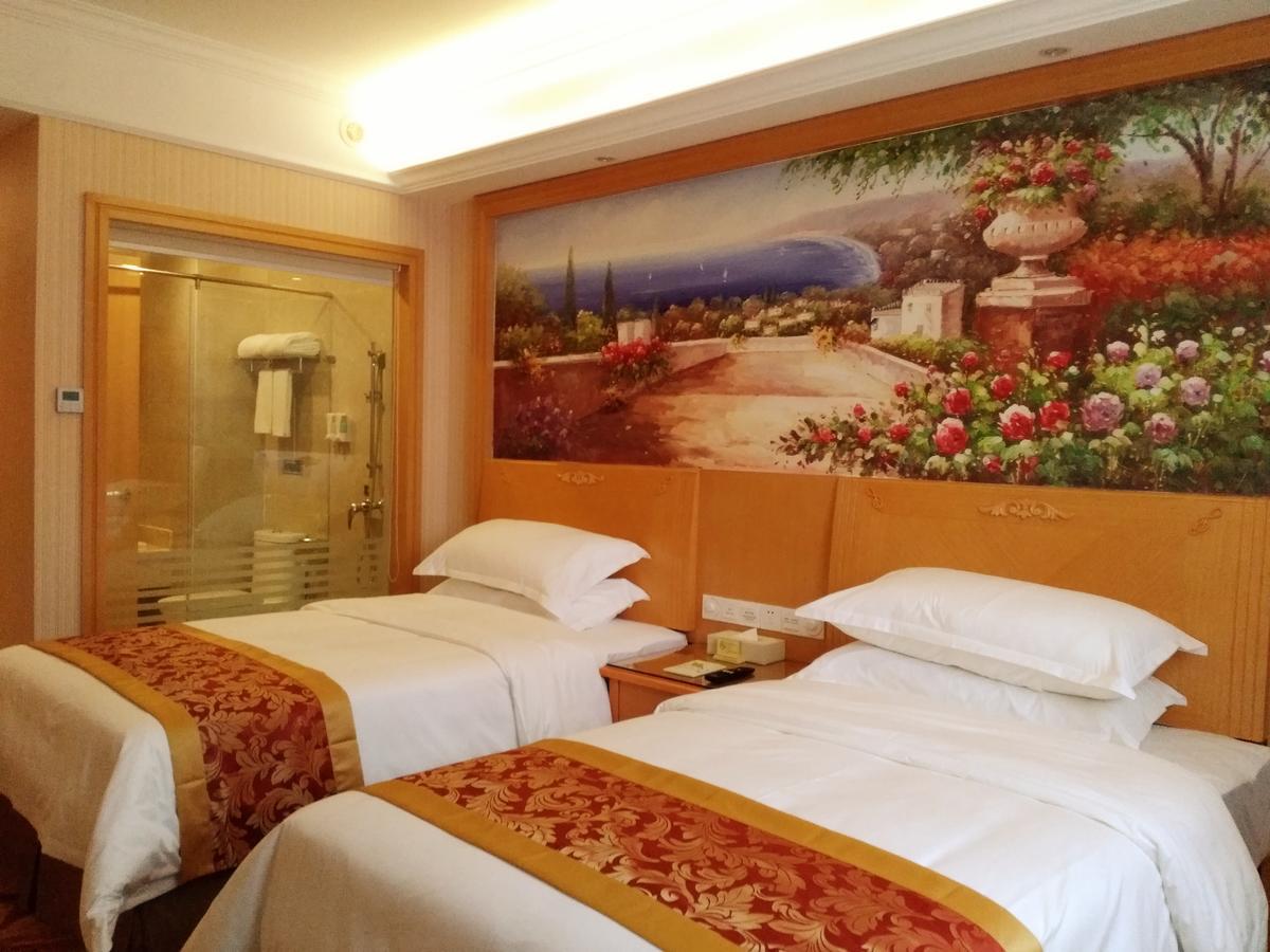 Vienna Hotel Shenzhen Bantian Vanke Zone 5 Buitenkant foto