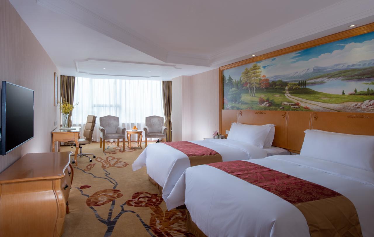 Vienna Hotel Shenzhen Bantian Vanke Zone 5 Buitenkant foto