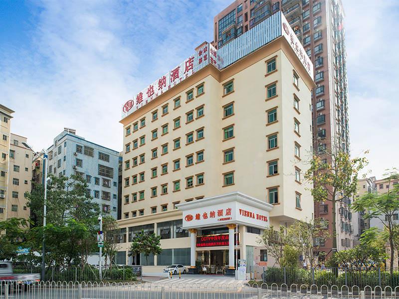 Vienna Hotel Shenzhen Bantian Vanke Zone 5 Buitenkant foto